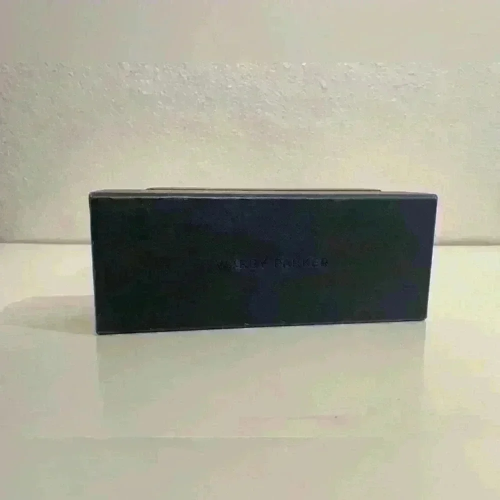 Warby Parker Set‎ of Two Eyeglasses Cases with Boxes Flap Magnetic Closure
